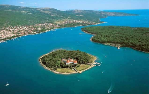 Apartmani Lovorka Punat Exteriör bild